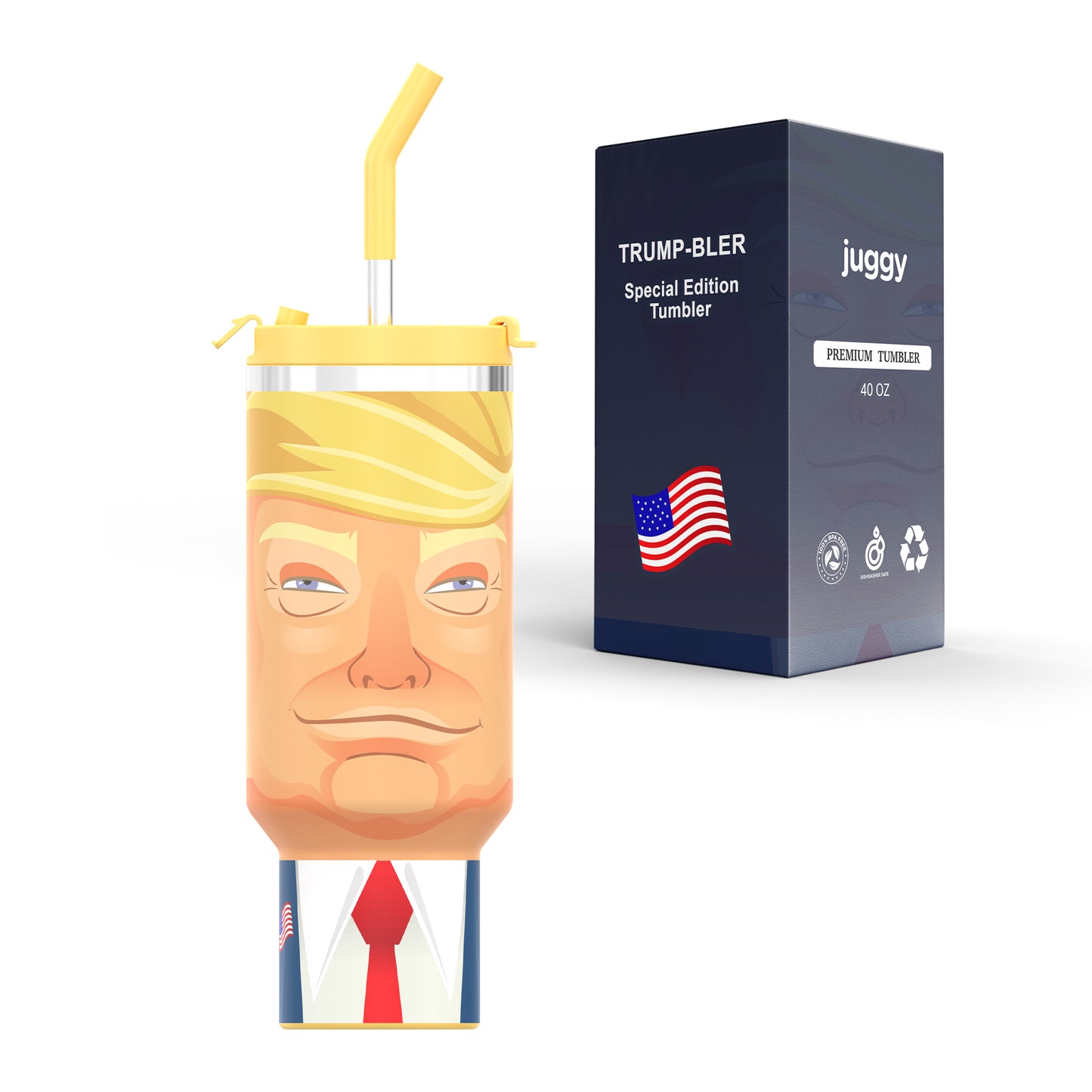 TRUMP-bler 40oz NewGen Tumbler