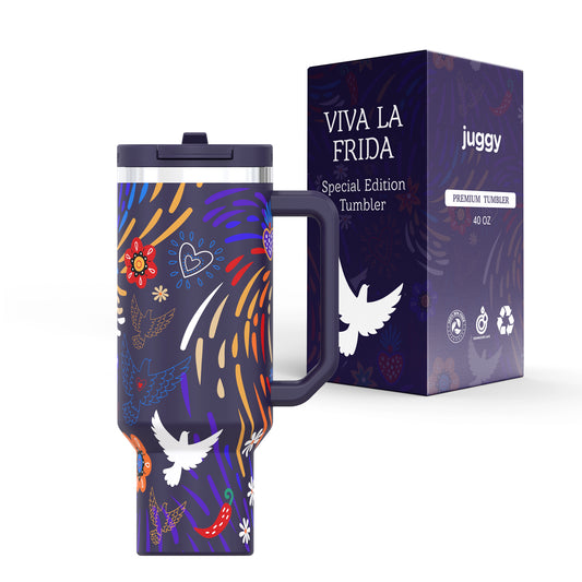 Viva la Frida 40 oz DuoLid Tumbler