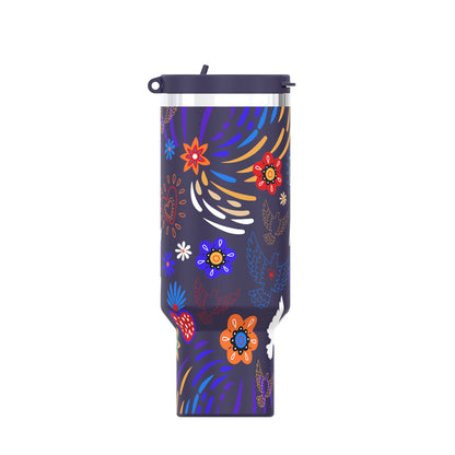 Frida Celebration 40 oz DuoLid Tumbler