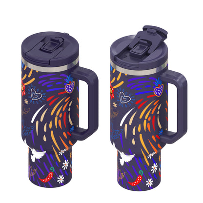 Frida Celebration 40 oz DuoLid Tumbler