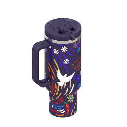 Frida Celebration 40 oz DuoLid Tumbler