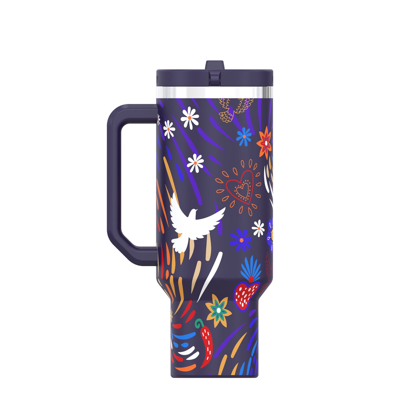 Frida Celebration 40 oz DuoLid Tumbler