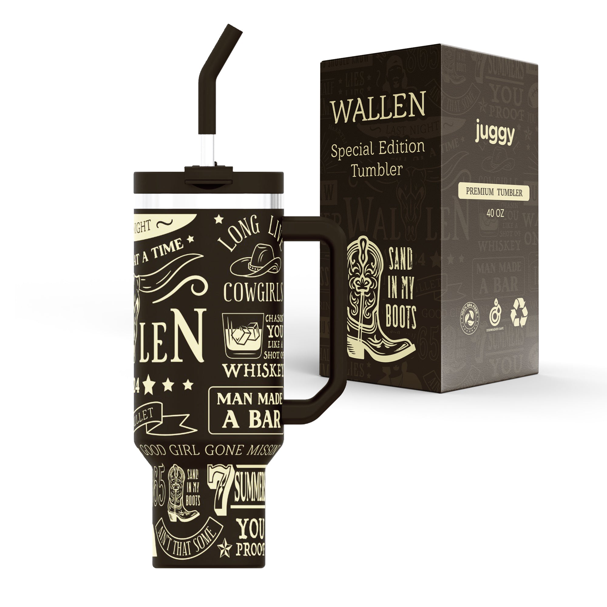 Wallen 40 oz NewGen Tumbler - PREORDER