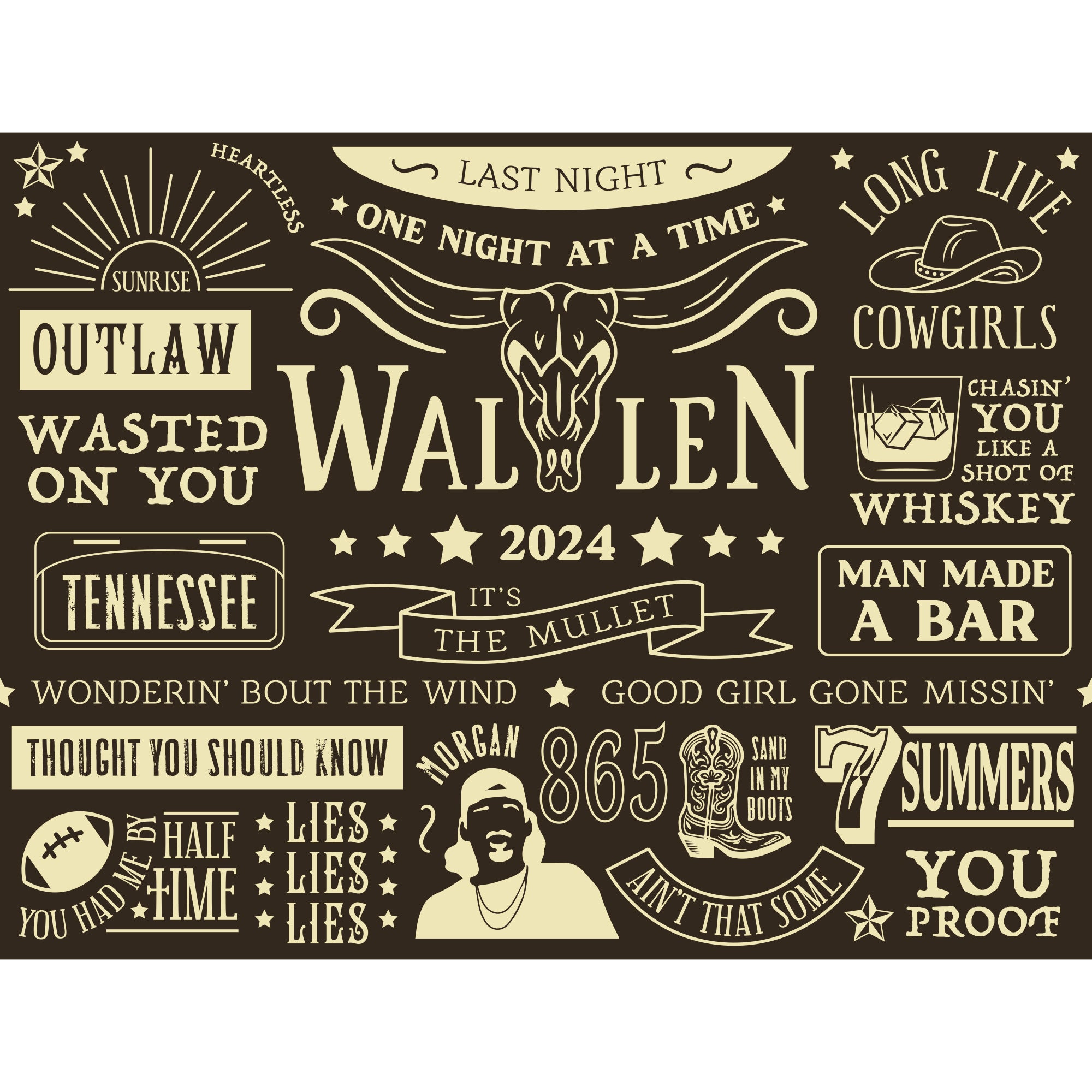 Wallen 40 oz NewGen Tumbler - PREORDER