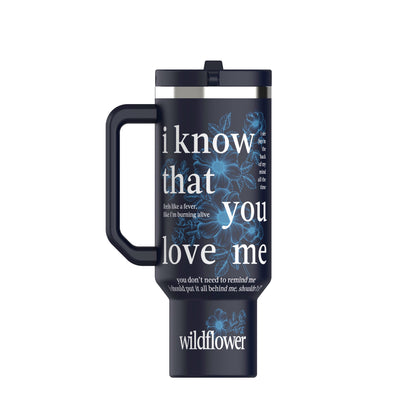 Wildflower 40 oz DuoLid Tumbler