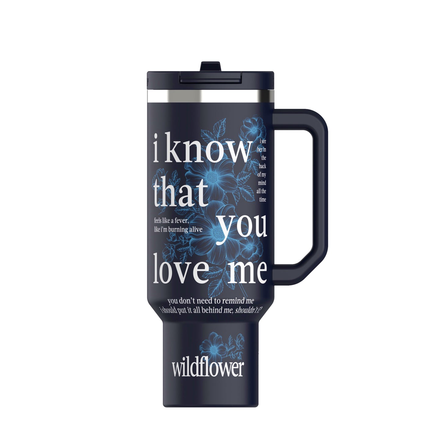 Wildflower 40 oz DuoLid Tumbler