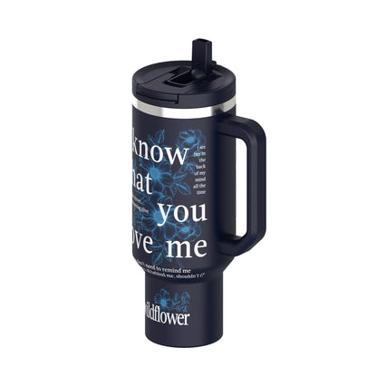 Wildflower 40 oz DuoLid Tumbler