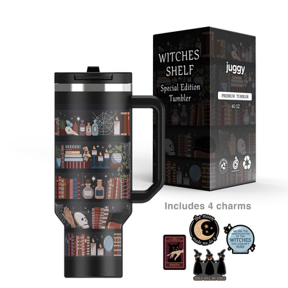 Witches Shelf 40 oz DuoLid Tumbler - PREORDER