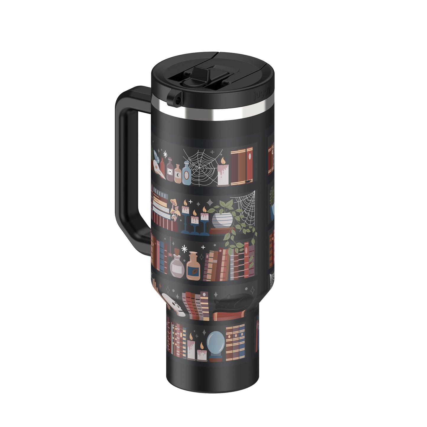 Witches Shelf 40 oz DuoLid Tumbler - PREORDER