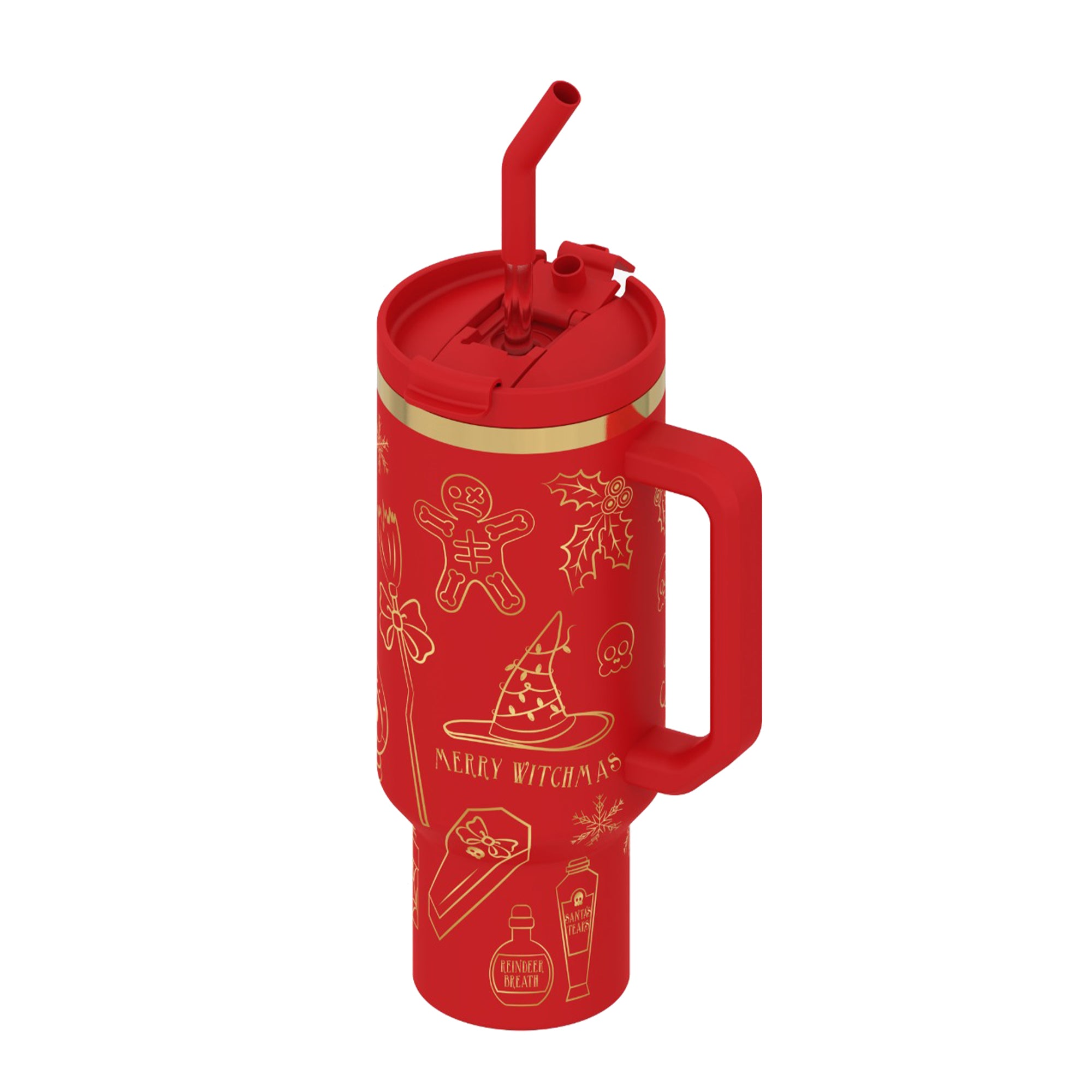 Witchy Christmas 40 oz NewGen Tumbler - Preorder