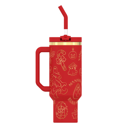 Witchy Christmas 40 oz NewGen Tumbler - Preorder