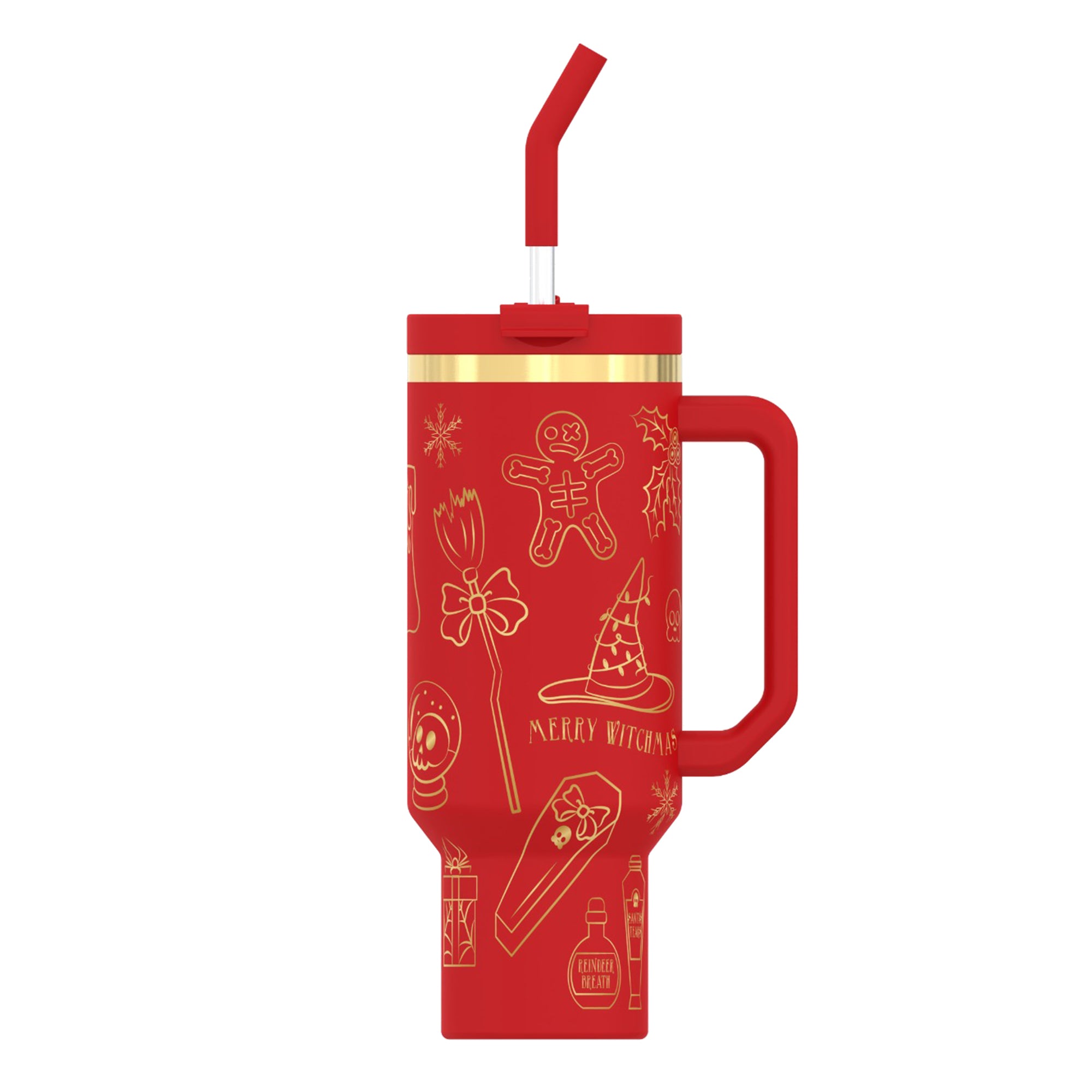 Witchy Christmas 40 oz NewGen Tumbler - Preorder