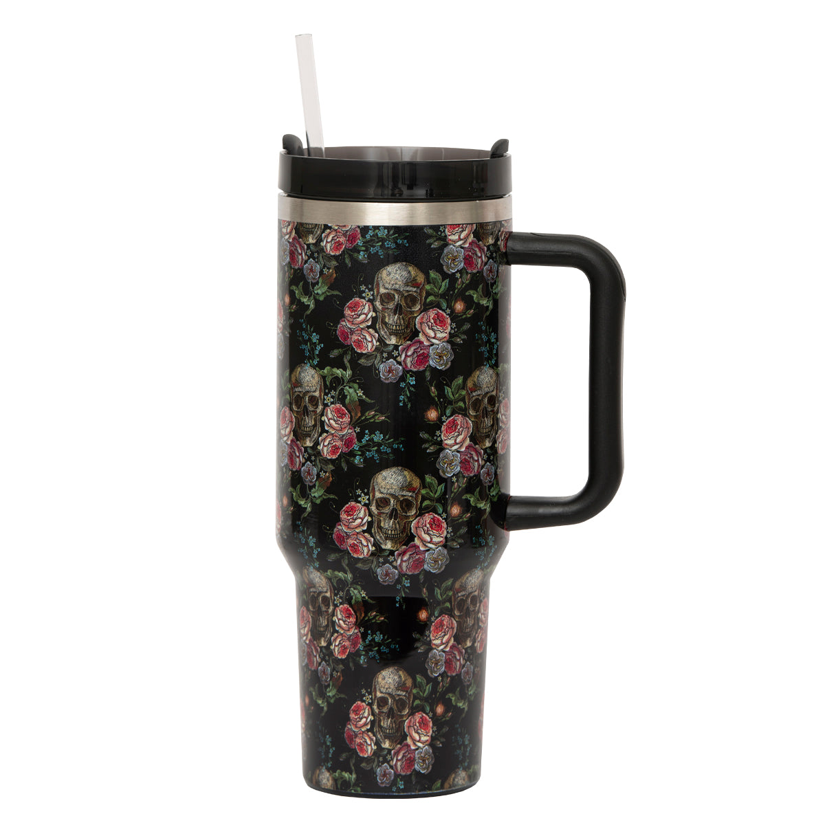 Gothic Skulls 40 oz Tumbler