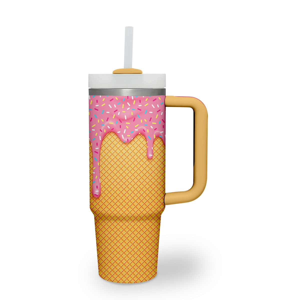 Ice Cream 40 oz Tumbler