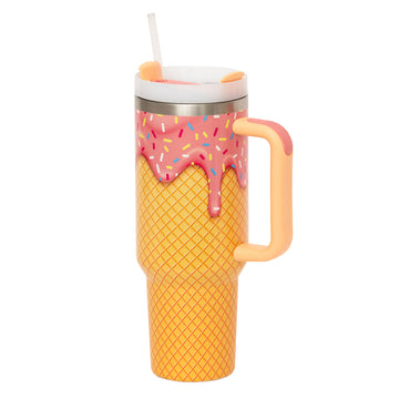 Spring Floral 40 oz Tumbler – JUGGY