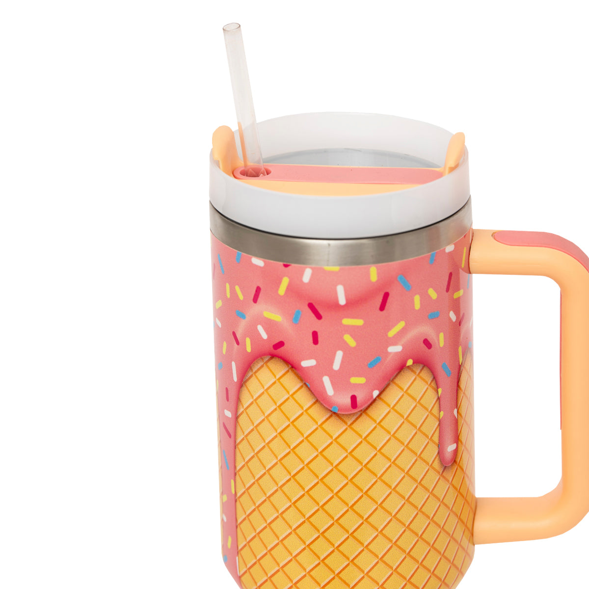 Ice Cream 40 oz Tumbler