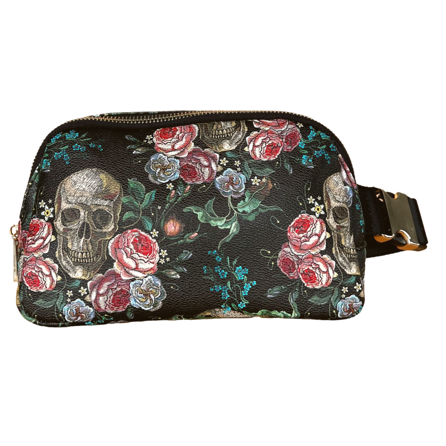 Skull cross body bag hot sale