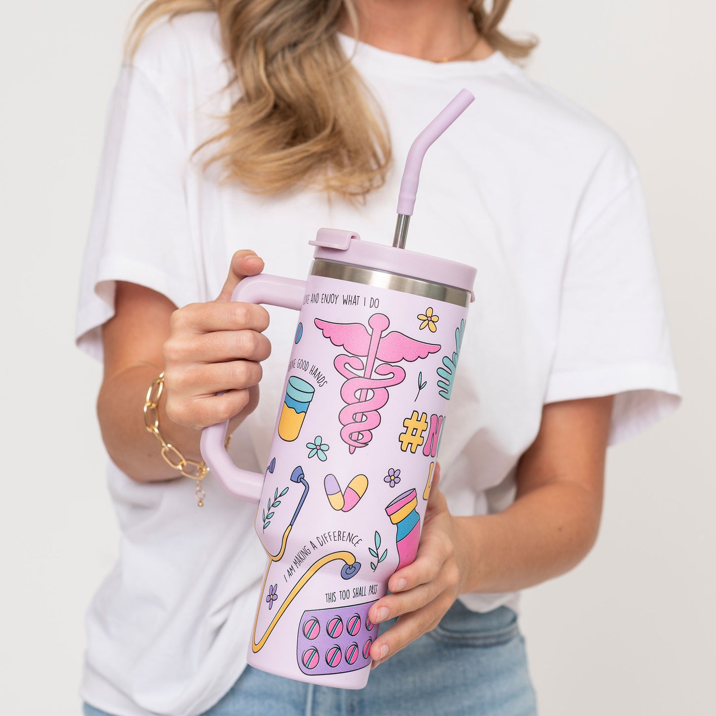 Nurse Life 40 oz NewGen Tumbler - PREORDER