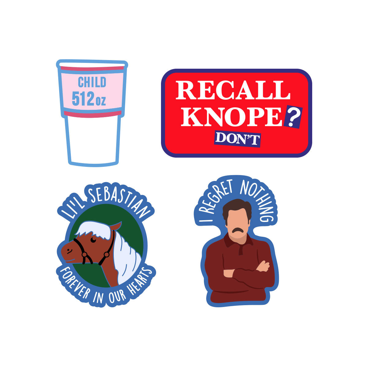 Parks & Rec Charms Set – JUGGY