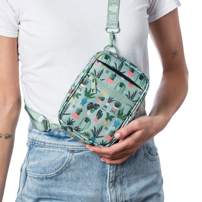 Plant Lover Crossbody Bag