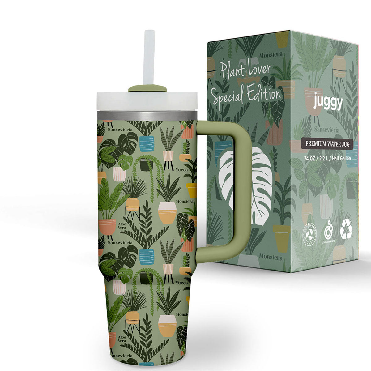 Plant Lover 40 oz Tumbler