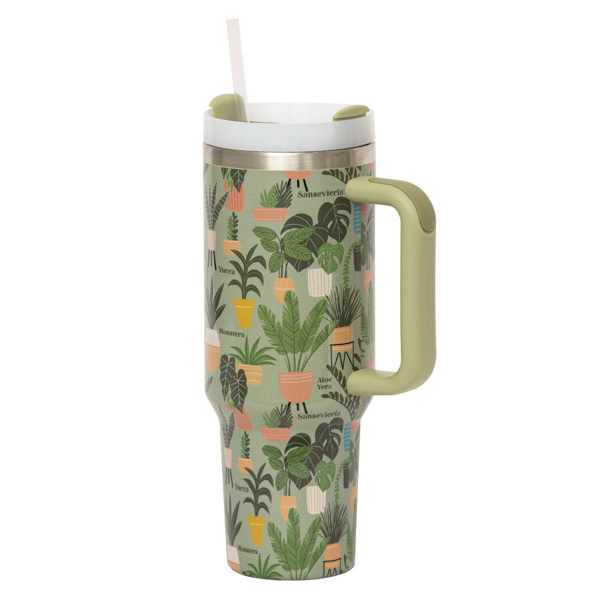 Plant Lover 40 oz Tumbler