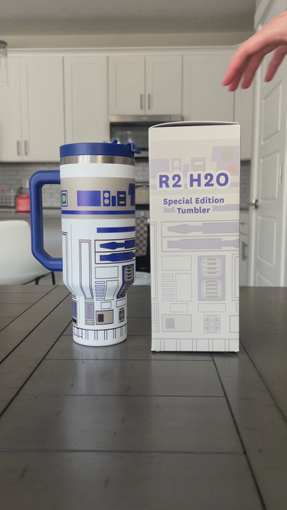 R2-H2o 40oz NewGen Tumbler