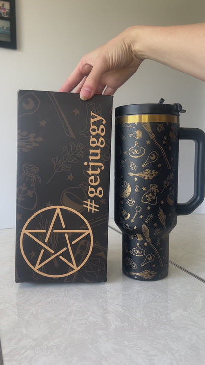 Witchy 40 oz NewGen Tumbler