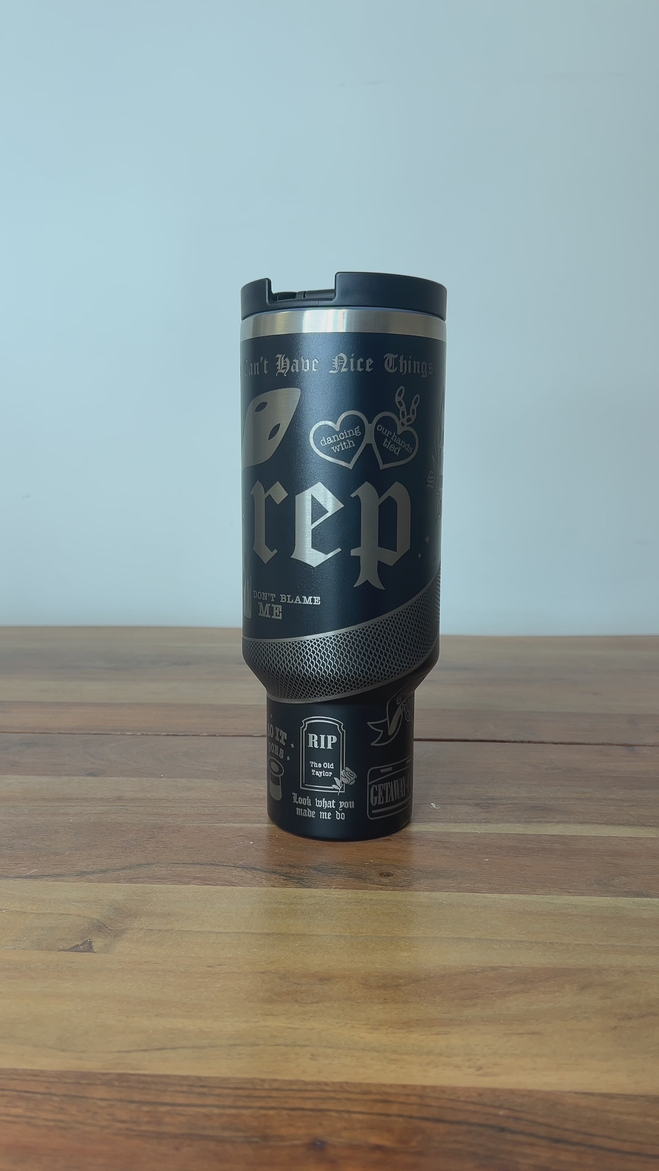 Reputation 40 oz NewGen Tumbler - PREORDER