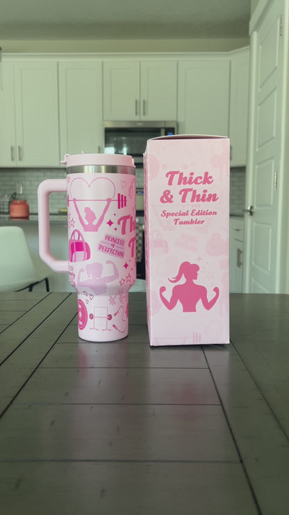 Thick & Thin 40oz NewGen Tumbler - PREORDER