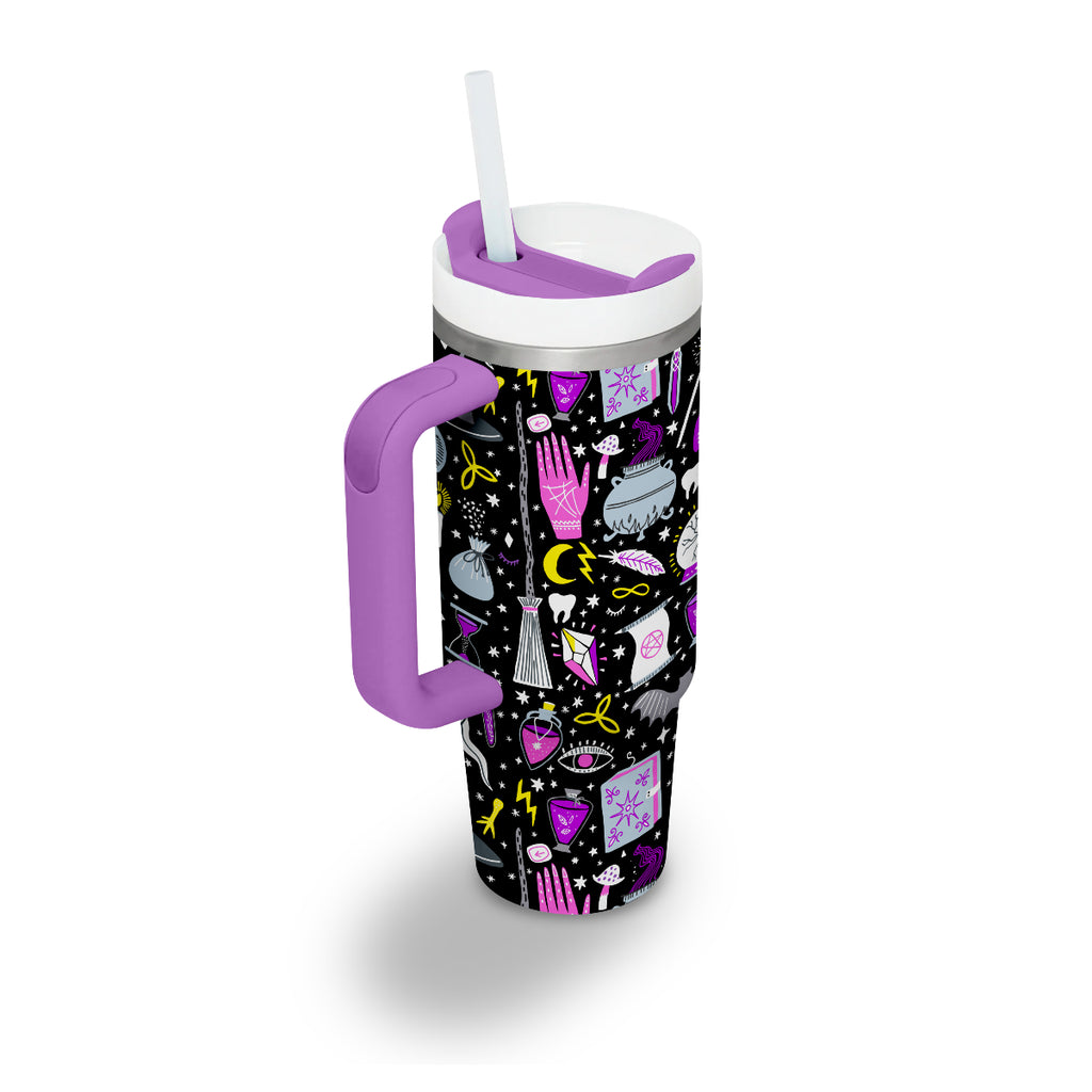 Purple Hex 40 oz Tumbler – JUGGY