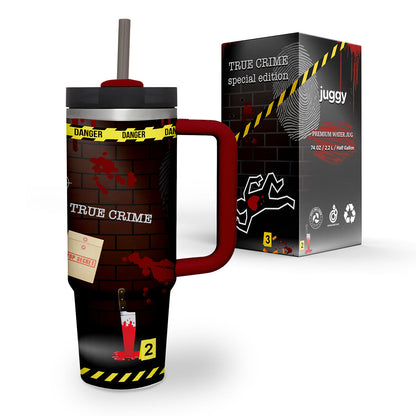 True Crime 40 oz Tumbler