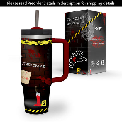 True Crime 40 oz Tumbler