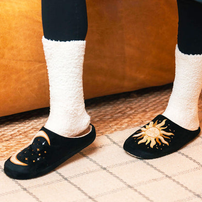 Moon & Sun Witchy Slippers