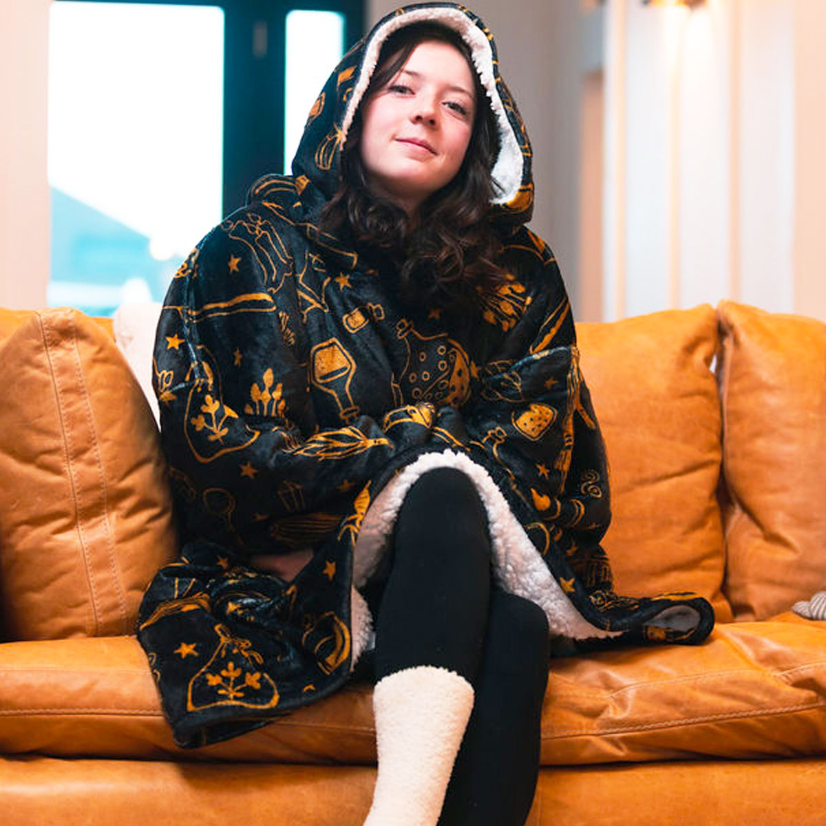 Witchy Wearable Blanket Hoodie